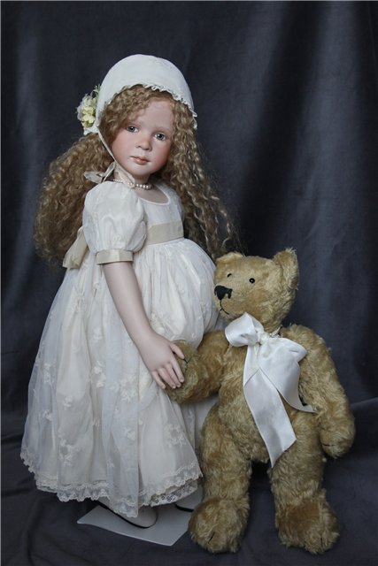 Лилу (Lilou) фарфоровая красавица от Рут Триффайзен (Ruth Treffeisen ...