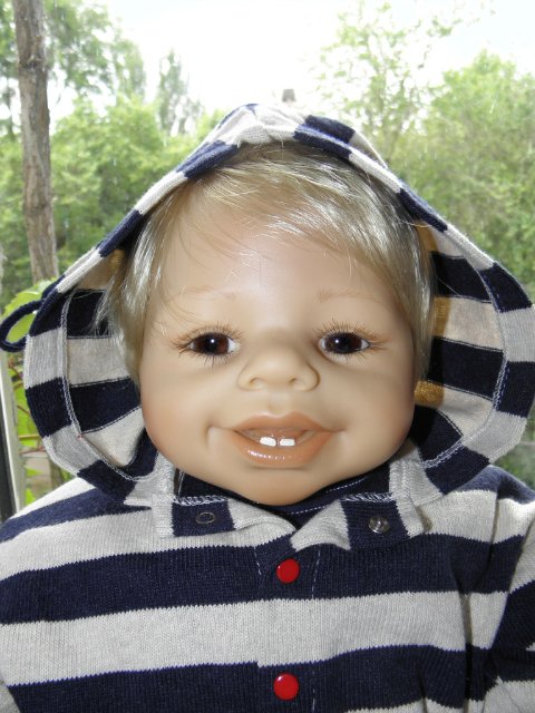 Brigitte Leman малыши — Куклы Brigitte Leman (Бриджит Леман): Zapf Creation (фото 5)