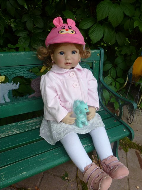 Лето на даче — Домашние коллекции кукол: фото собраний (фото 2)