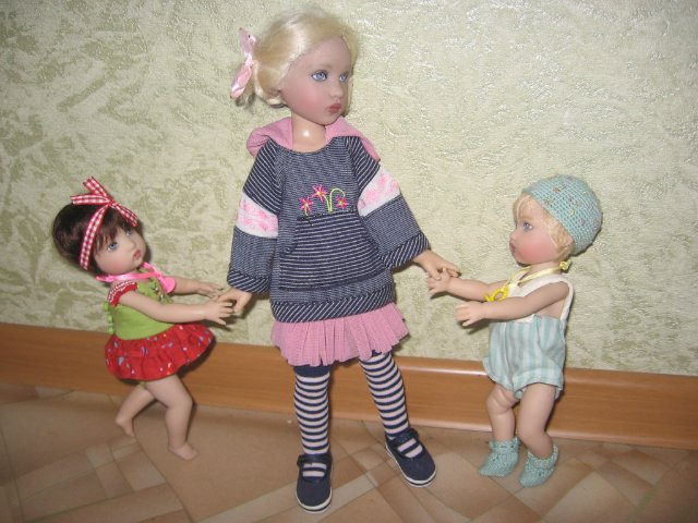 Кай и Герда вернулись — Куклы Helen Kish (Хелен Киш): Riley (Райли)