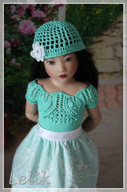 Летний наряд для Саффи — Куклы Helen Kish (Хелен Киш): Riley (Райли) (фото 10)