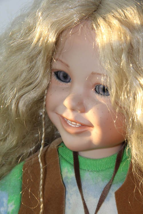 Danbury Mint dolls. Hippie Harmony от Nancy Leslie