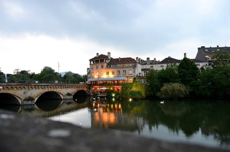 Очарование стринных французских городов