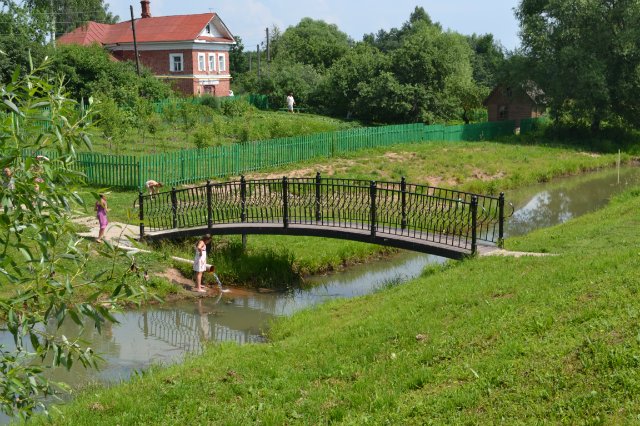Экскурсия в село Вятское — Туризм и путешествия: фотоотчеты из поездок