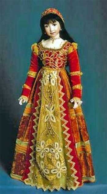 Женские лики Кавказа XIX в... Авторские куклы Джилли Чарльсон (Gillie Charlson dolls) | Бэйбики Женские лики Кавказа XIX в... Авторские куклы Джилли Чарльсон (Gillie Charlson dolls)