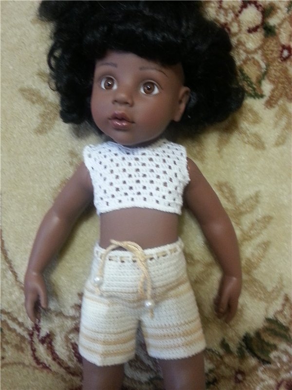 Вот и лето прошло... Одежда на куколок Готц