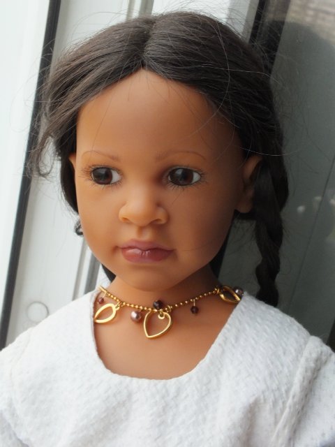 Прекрасная смугяночка Габриэлла от Elissa Glassgold (фото 2)