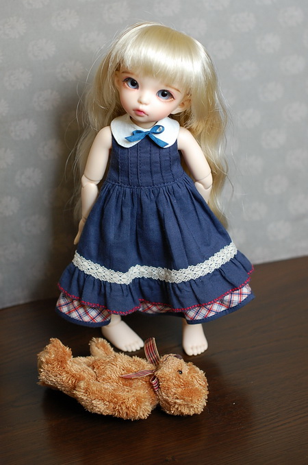 Ох, уж эти платья! Одежда для BJD Ante (фото 8)