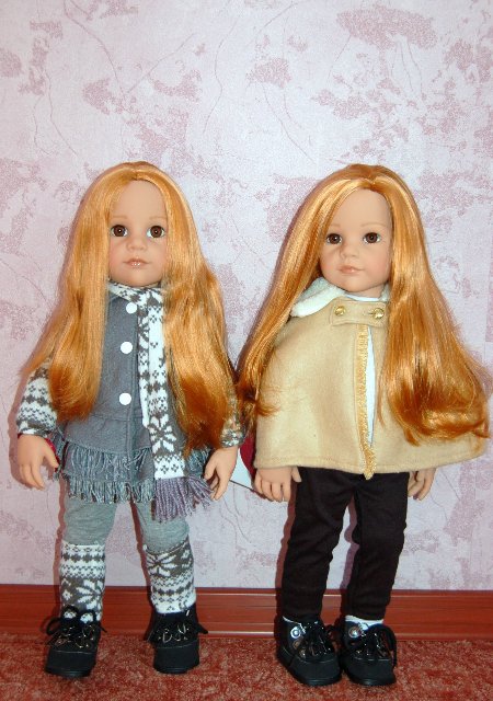 Мои первые рыжики Готц — Куклы Gotz (Готц): Ханна (фото 3)