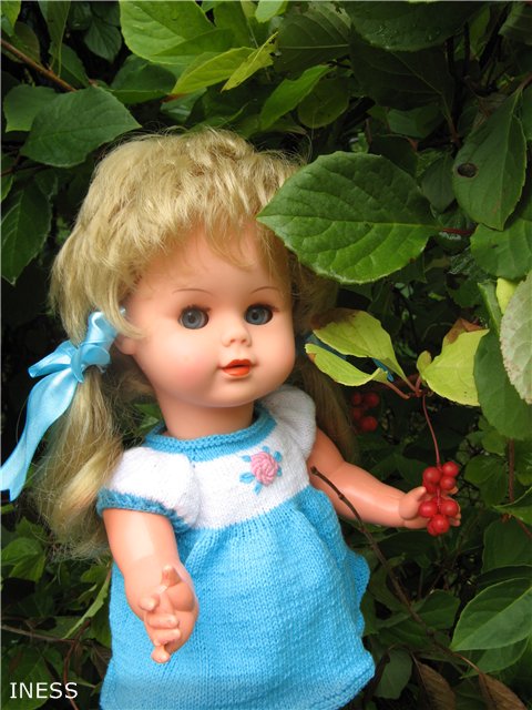 Мое Золотко. Куклы детства (фото 3)