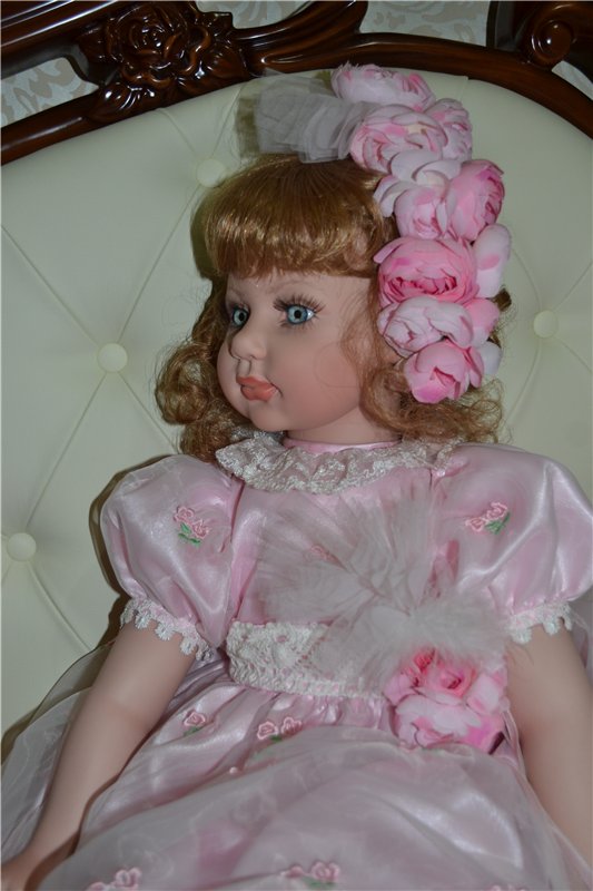 Мои первые куклы от Файзах Спанос - Молитва, Ангел и Чайная Роза