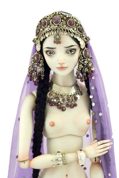 Вечная женственность в образах Enchanted Dolls. Куклы Марины Бычковой