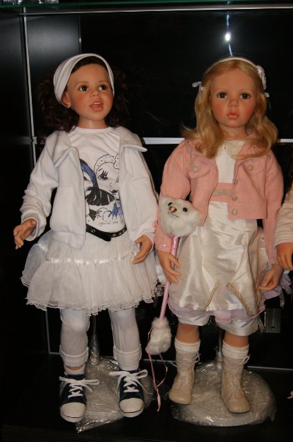 Маленькие шедевры большого мастера - Thabea, Rieke, Safira, Inka от Hildegard Hunzel (фото 7)