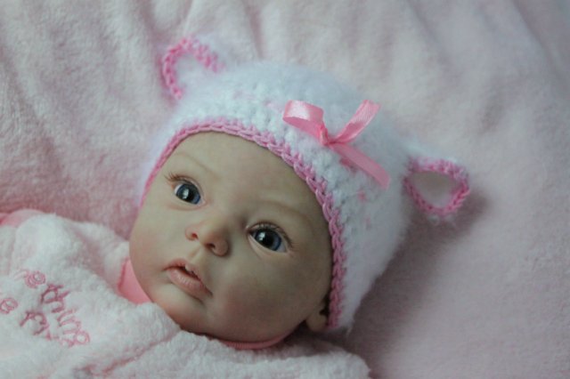 Ливиюшка 3. Куколка реборн Виктории Вишни