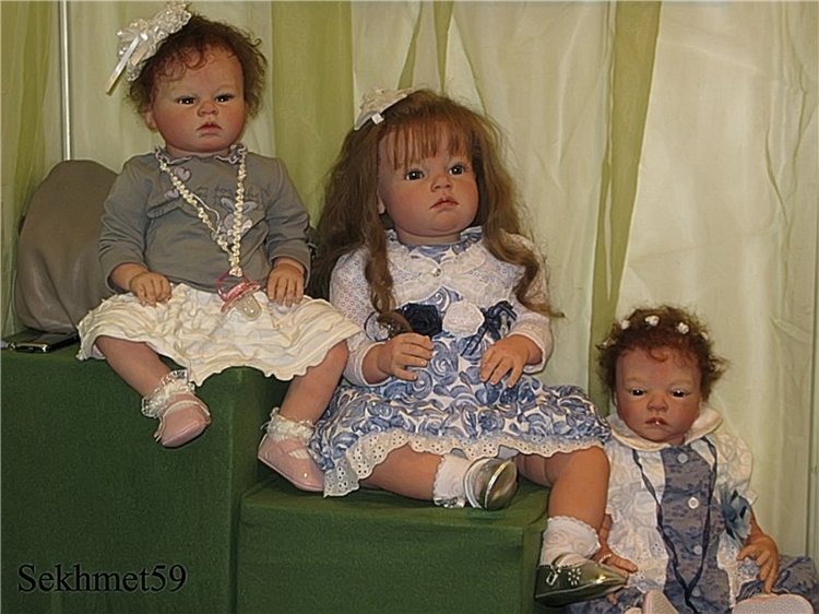 IX Международный салон кукол на Тишинке, 3-6 октября 2013 года: реборны | Бэйбики IX Международный салон кукол на Тишинке, 3-6 октября 2013 года: реборны