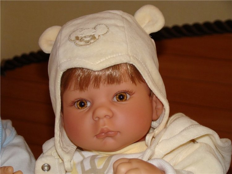 Обещанный топик - все в велюре. Коллекционные куклы Ли Миддлтон