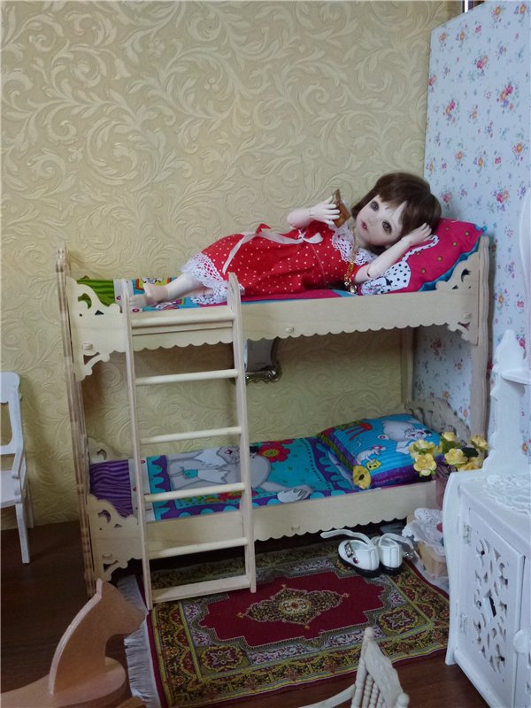 Новоселье. Кукольная мебель (фото 3)