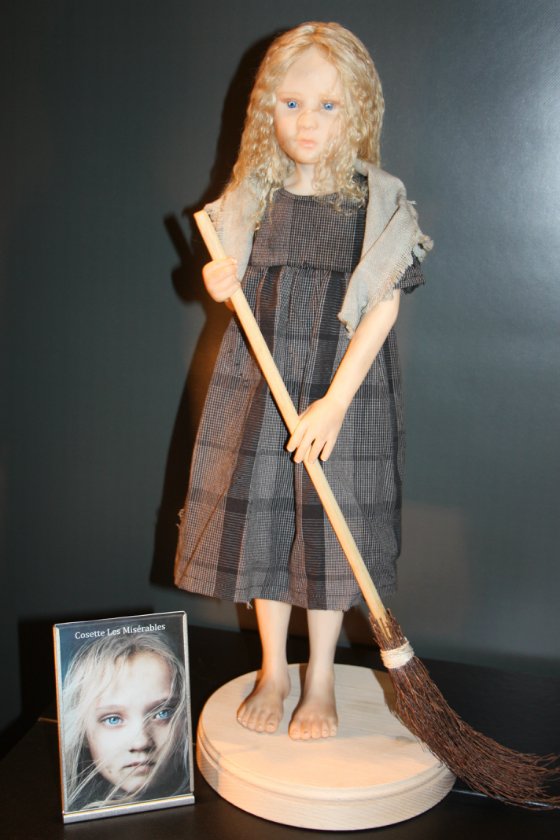 Международная выставка кукол в s'-Hertogenbosch (Den Bosch) в Голландии - 2013. Часть шестая