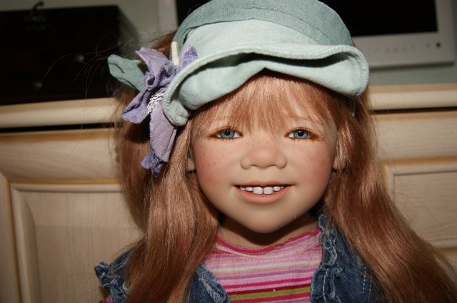 Margie и Ilai Annette Himstedt - девчушки хохотушки (фото 4)