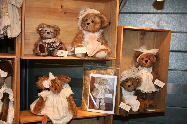 Международная выставка кукол в s'-Hertogenbosch (Den Bosch) в Голландии - 2013. Часть шестая