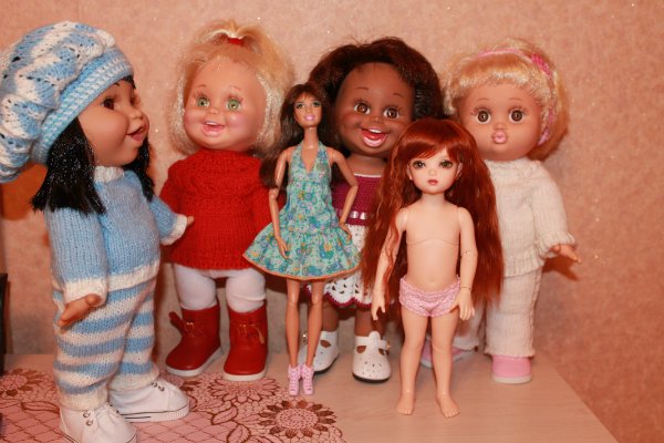 Моя первая БЖД Хлоя BID Iplehouse (фото 9)