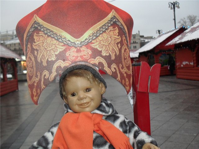 С Сашком по ГУМу мы ходили (фото 10)