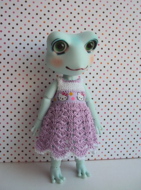 А мы не ждали, не гадали... Или наш новый житель от Pipos, лягушонок Trudy | Бэйбики А мы не ждали, не гадали... Или наш новый житель от Pipos, лягушонок Trudy