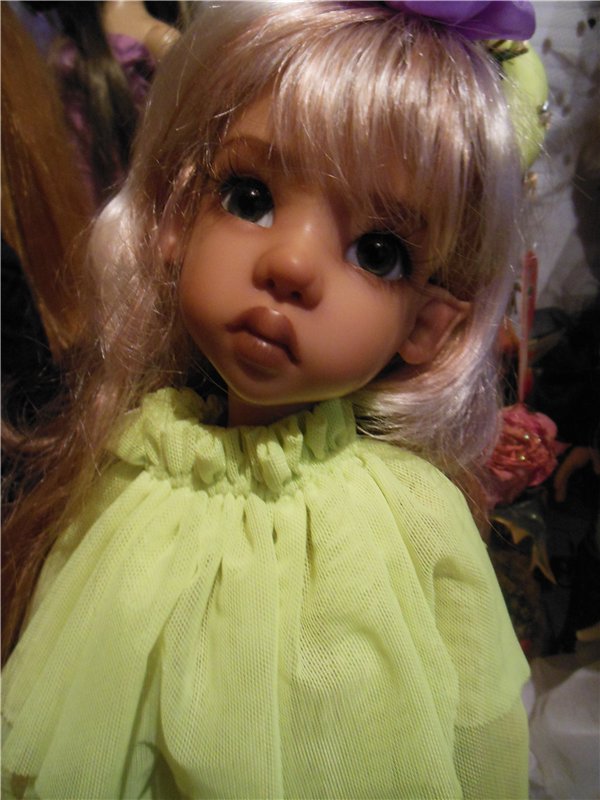 Предновогодняя вечеринка моих девочек. Куклы Кайе Виггз