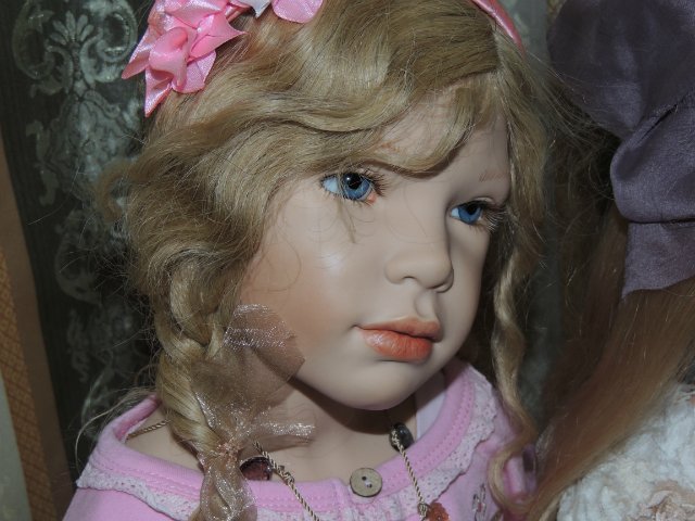 Она просто восхитительна! Кукла Маруся от Заверужински