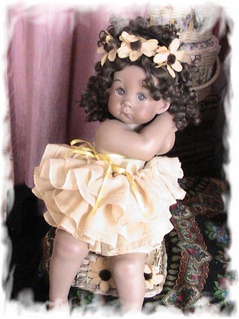 Куклы. Просто куклы и Мишка всех поздравляют с 2014 новым ГОДОМ