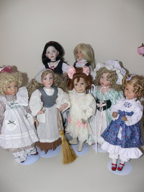 Девочки из сказок Дианны Эффнер