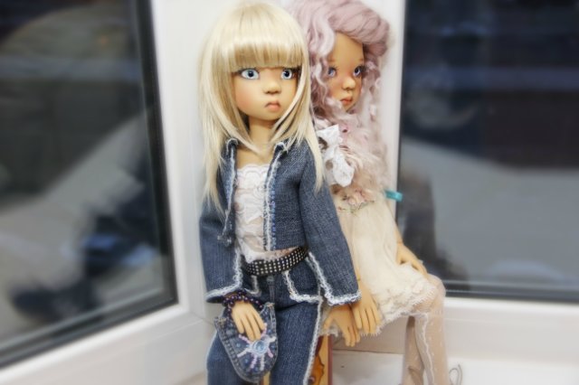 Всем привет!Вот и мои первые девчонки от Кайе Виггз