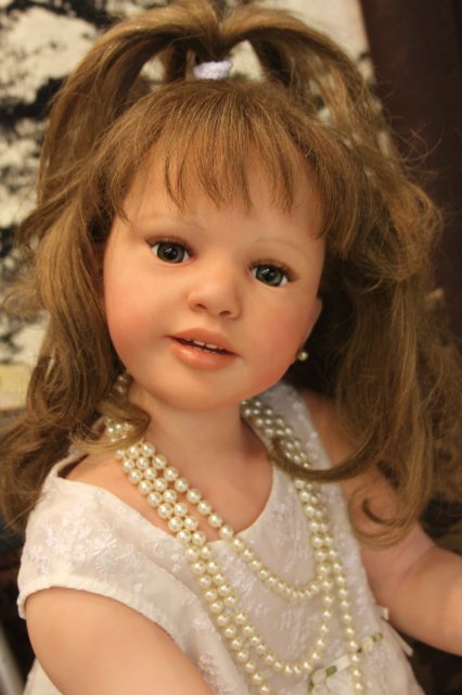 Наши Мастера. Фотоотчёт с IV Московской международной выставки "ИСКУССТВО КУКЛЫ", часть 1 | Бэйбики Наши Мастера. Фотоотчёт с IV Московской международной выставки "ИСКУССТВО КУКЛЫ", часть 1 (фото 3)