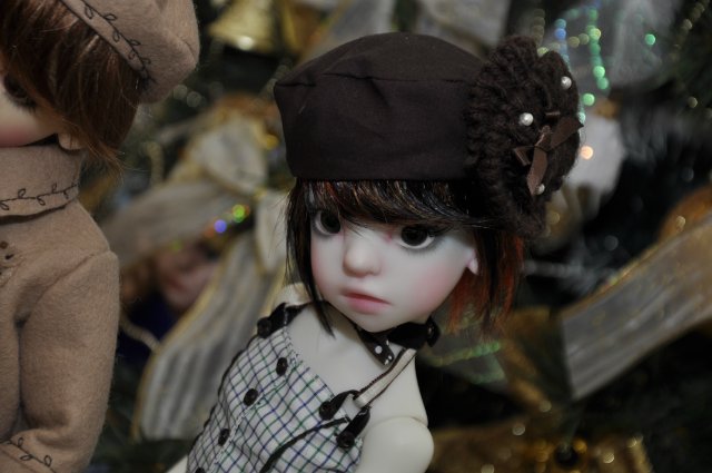 Две мои Иззички от Kaye Wiggs (Иззи white скин русалочка и Иззи fair) приглашают в гости