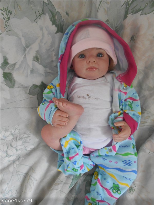 Знакомьтесь - кукла реборн Аленушка (фото 3)