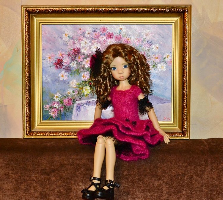 Испанские мотивы. Miki Kaye Wiggs