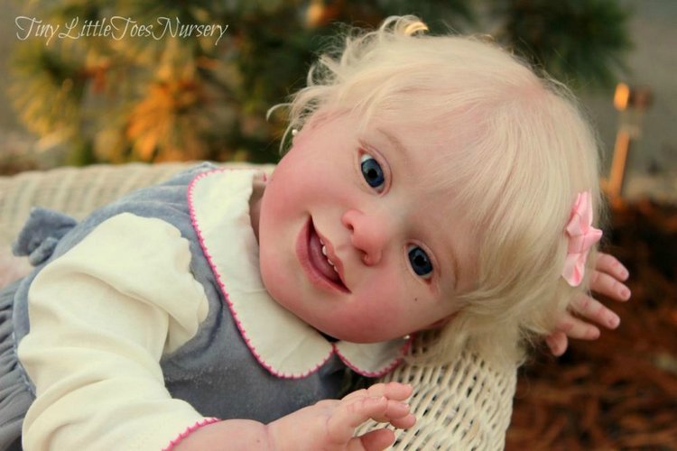 Новый молд куклы реборн София от Ревы Шик (фото 9)