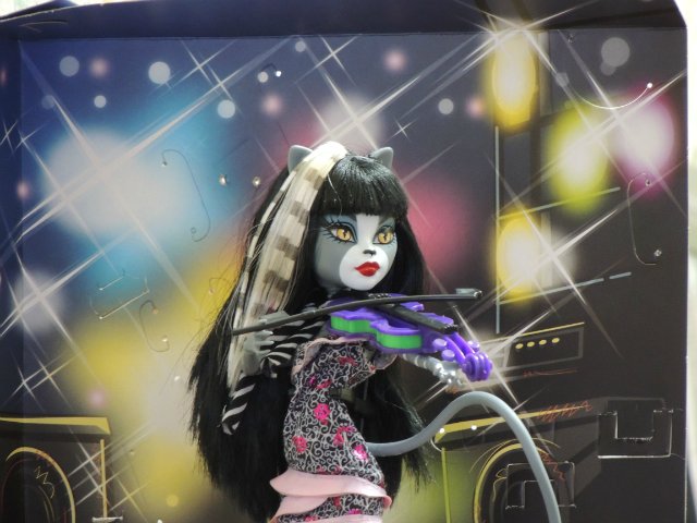 Наши монстряши. Куклы Монстер Хай (фото 6)