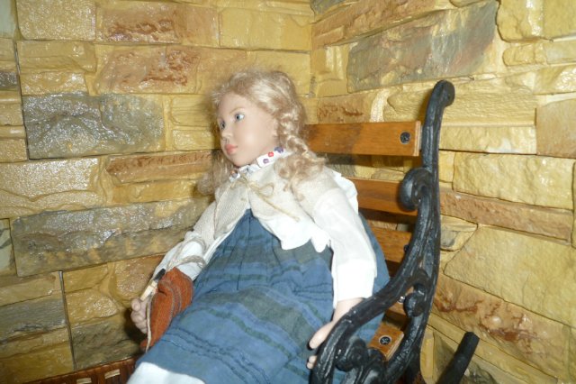 Дюймовочка от Цвергназе — Куклы Zwergnase (Цвергназе/Цверги): фото (фото 9)