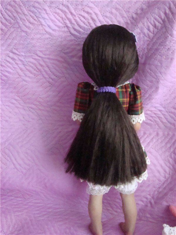 Кто обидел Веронику? Авторская кукла Кондрашовой Ирины (фото 2)