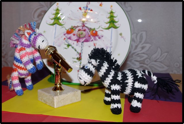 Тема лошадок не обошла и меня))