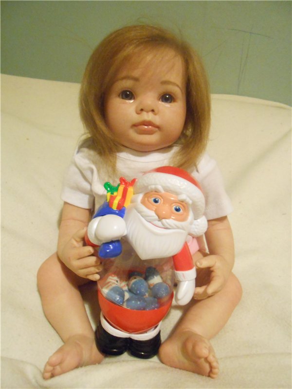 Знакомьтесь - кукла реборн Аленушка