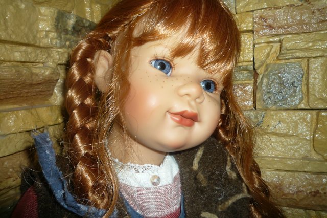 Забавная девочка от Susi Eimer