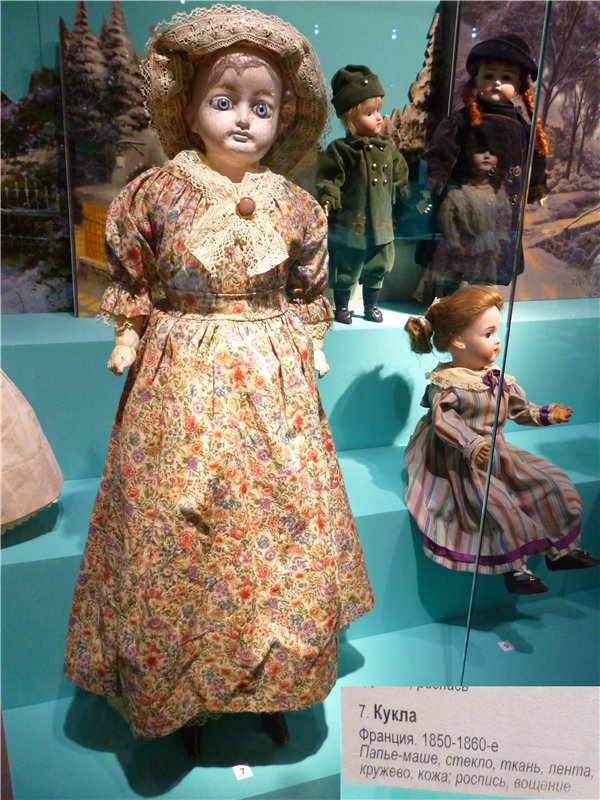 Выставка “Волшебство старинной игрушки” в Коломенском. Часть 2 | Бэйбики Выставка “Волшебство старинной игрушки” в Коломенском. Часть 2