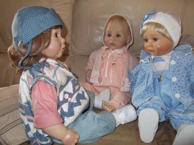 Мой детский сад "Лимашки" или еще раз о куколках Бриджит Леман (фото 5)