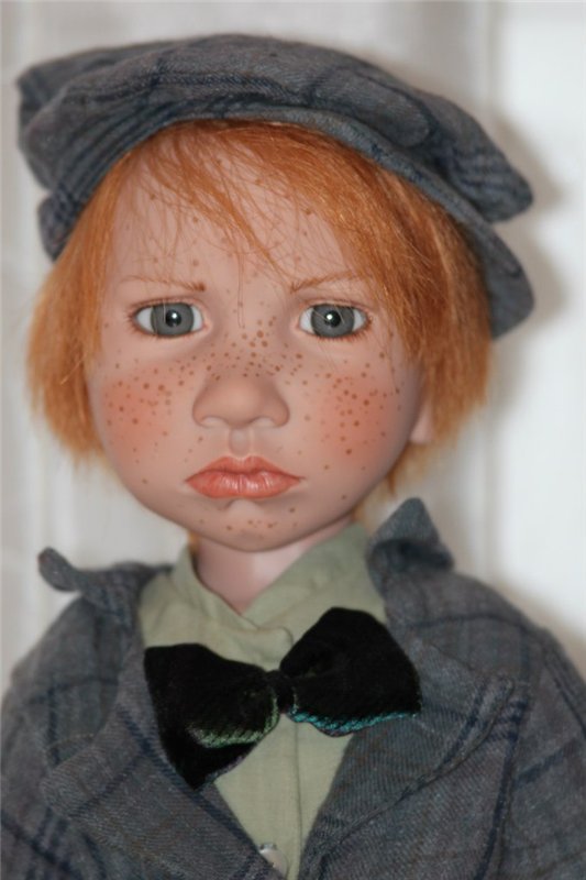 Мой любимый рыжик, мой Wotan! И о куклах Николе Маршоллек-Мензнер (фото 10)