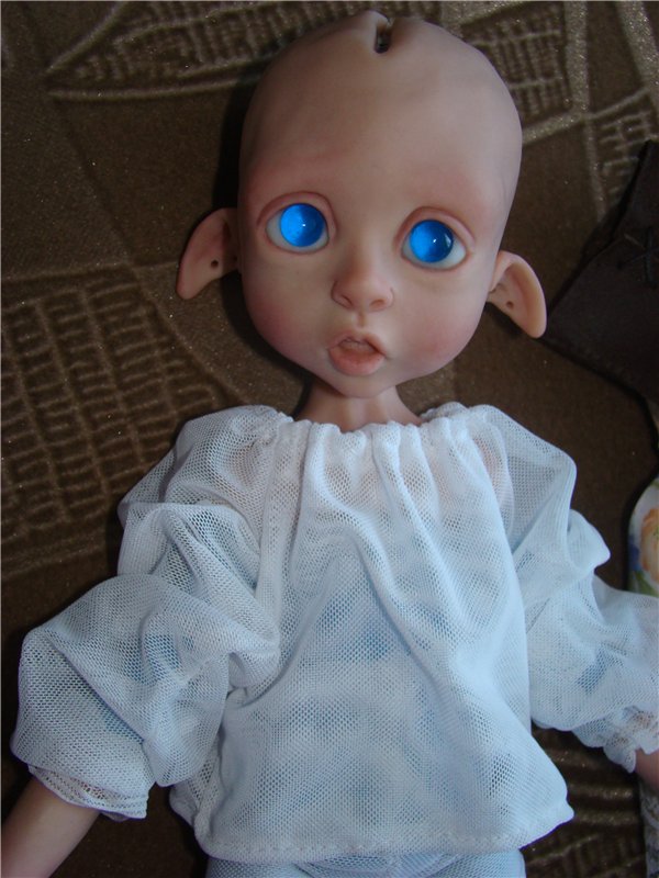 Волшебные глазки. Авторская кукла Кондрашовой Ирины (фото 6)