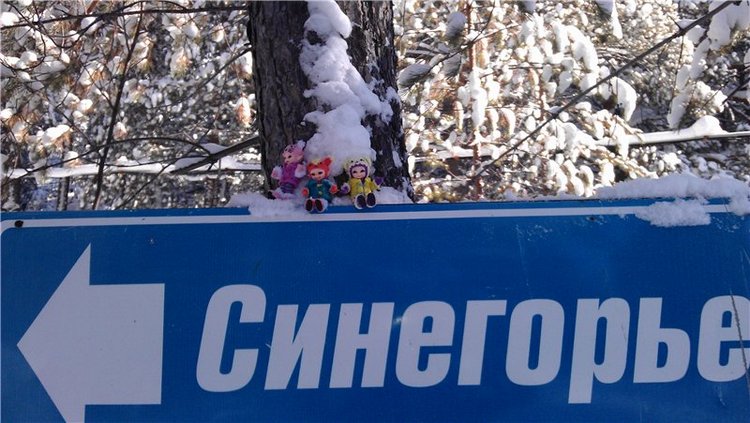 Наши путешествия. Часть первая. Мы любим зиму (фото 2)