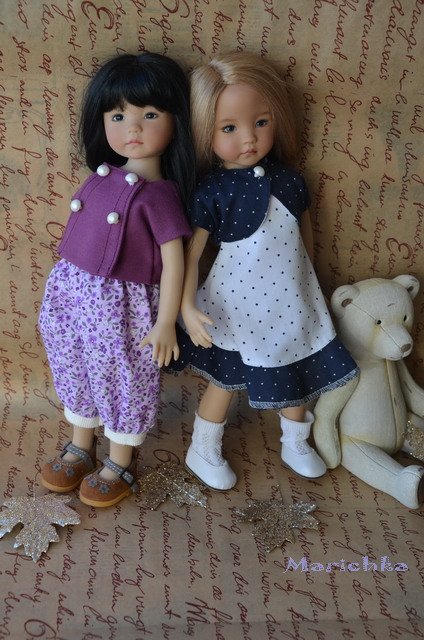 Не прошло и года. Эпизод 2 . Zoe и Amanda от Dianna Effner