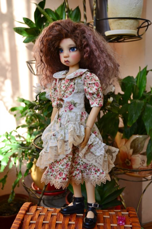 Мики от Kaye Wiggs. Новый мейк